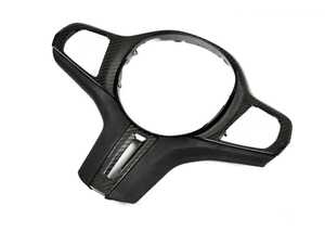AutoTecknic Carbon Alcantara Steering Wheel Trim - Heated Steering Wheel With Traffic Jam Assist - G20 | G22| G26 | G29 | F40 | G42 | G8x 
