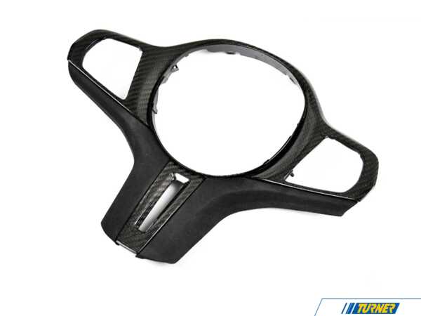 AUTOTECKNIC AutoTecknic Carbon Alcantara Steering Wheel Trim BM-0619PDK