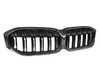 AUTOTECKNIC AutoTecknic Dry Carbon Fiber Dual-Slat Front Grille - G20 3-Series LCI BM-0620-DS-CF View 2