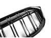 AUTOTECKNIC AutoTecknic Dual-Slats Gloss Black Front Grille - G20 3-Series LCI BM-0620-DS-GB View 4