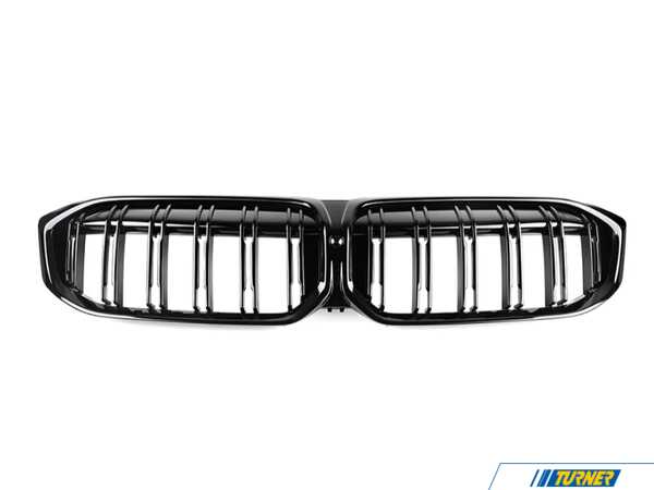 AUTOTECKNIC AutoTecknic Dual-Slats Gloss Black Front Grille - G20 3-Series LCI BM-0620-DS-GB