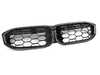 AUTOTECKNIC AutoTecknic Dry Carbon Fiber Honeycomb Front Grille - G20 3-Series LCI BM-0620-HC-CF View 2