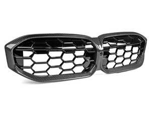 AutoTecknic Dry Carbon Fiber Honeycomb Front Grille - G20 3-Series LCI