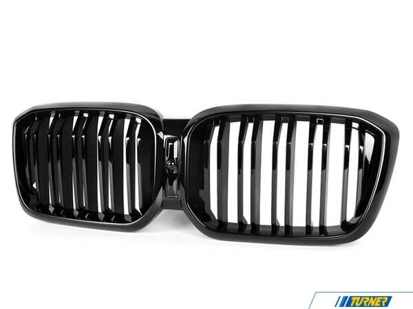 AUTOTECKNIC AutoTecknic Dual-Slats Gloss Black Front Grille - G01 X3 | G02 X4 LCI BM-0621-DS-GB
