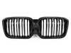 AUTOTECKNIC AutoTecknic Dual-Slats Gloss Black Front Grille - G01 X3 | G02 X4 LCI BM-0621-DS-GB View 2