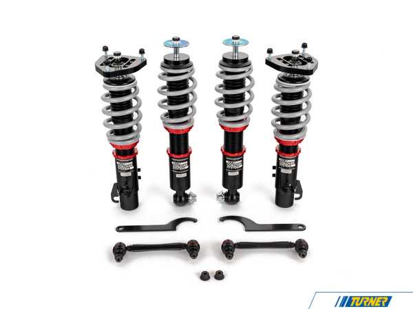 ECS ECS Performance Adjustable Coilover System - R60/61 Countryman/Paceman 054816LA01
