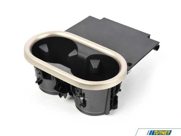 Genuine MINI CUP HOLDER, CENTER CONSOLE 51165A26F87