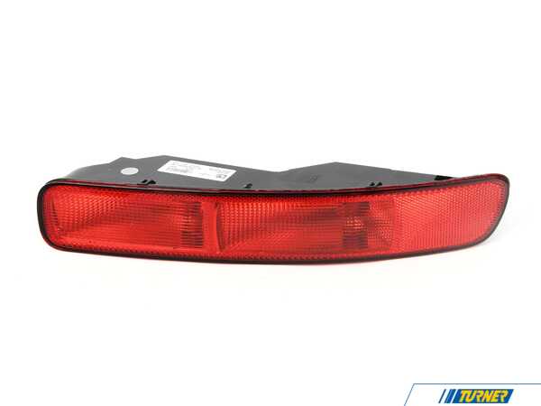Genuine MINI TAILLIGHT, BUMPER, RIGHT 63217484104