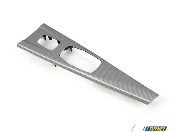 Genuine BMW DECOR COVER, CENTER 51166830580