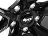 APEX Wheels 18x11" ET40 Anthracite APEX VS-5RS Forged Supra Wheel vs5rs1811et40an View 2