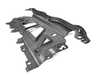 AUTOTECKNIC AutoTecknic Dry Carbon Fiber Cooling Shroud - G80 M3 | G82/ G83 M4 BM-0701-M View 3