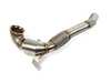 CTS 3" High Flow Downpipe With Catalytic Converter - Evo4 AWD CTSEXHDP0056CAT View 6