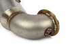 CTS 3" High Flow Downpipe With Catalytic Converter - Evo4 AWD CTSEXHDP0056CAT View 7