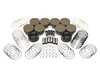 Mahle Motorsports MAHLE PowerPak Piston Kit 92.00mm with Thermal Barrier Coating (TBC) - S85 - 5.0L 197859522T View 2