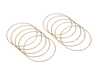 Mahle Motorsports MAHLE PowerPak Piston Kit 92.00mm with Thermal Barrier Coating (TBC) - S85 - 5.0L 197859522T View 5