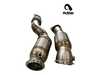 Active Autowerke Active Autowerke BMW S58 G80 M3 G82 M4 G87 M2 Downpipes W Aflow CATs 11-085A View 1
