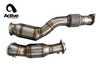 Active Autowerke Active Autowerke BMW S58 G80 M3 G82 M4 G87 M2 Downpipes W Aflow CATs 11-085A View 2