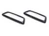 AUTOTECKNIC AutoTecknic Dry Carbon Front Seat Illuminated Emblem Cover - for Standard M Seats BM-0800-SMS View 1