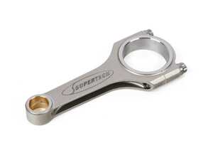 BMW S54 Forged Connecting Rod/ 4340 alloy/ H beam/ ARP 3/8" - 2000 bolts/ C-C Length 139mm/ BE bore: 53.000mm/ BE width: 19.9mm/ PE bore: 21mm full float/ PE width: 19.9mm
