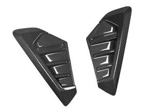 AutoTecknic Full Carbon Side Vent Set - F95 X5M LCI | G05 X5 LCI