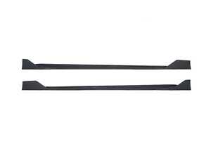 AutoTecknic Dry Carbon Side Skirt Extension Set - G87 M2