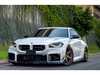 AUTOTECKNIC AutoTecknic Dry Carbon Podium Front Bumper Lower Vent Set - G87 M2 BM-0809 View 4