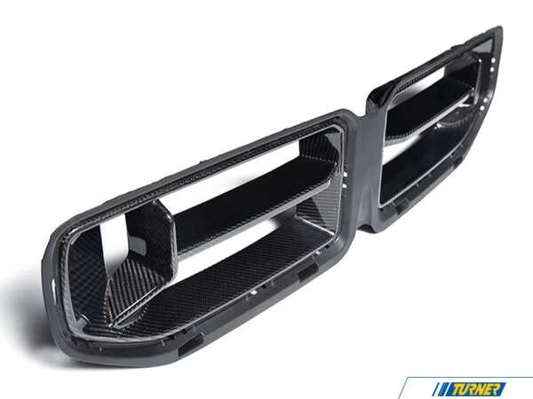 AUTOTECKNIC AutoTecknic Dry Carbon Podium Front Grille - G87 M2 BM-0810