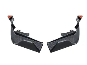 AutoTecknic Dry Carbon Rear Splitter Set - G87 M2
