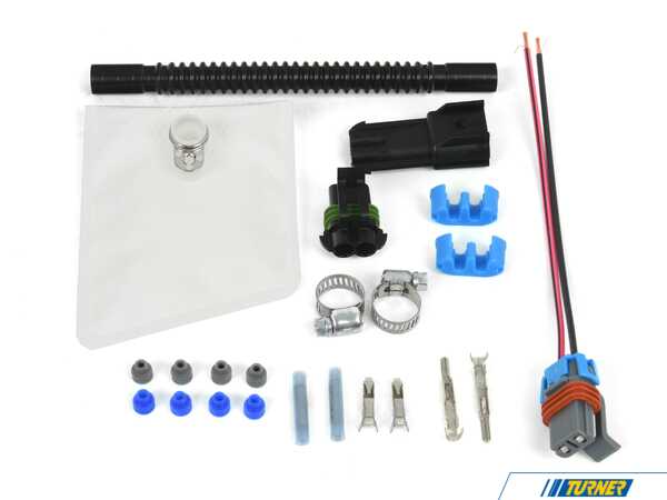 Walbro Walbro Universal Installation Kit: Fuel Filter, Wiring Harness, Fuel Line For F90000267 E85 Pump 400-1168