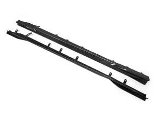 AutoTecknic Dry Carbon Fiber Side Skirt Extension Set - G87 M2