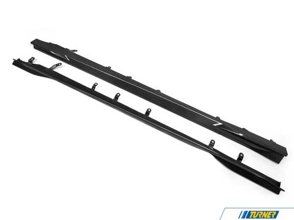AUTOTECKNIC AutoTecknic Dry Carbon Fiber Side Skirt Extension Set - G87 M2 BM-0890
