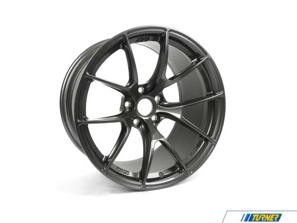APEX Wheels 18x10.5" ET18 Motorsport Anthracite APEX VS-5RS Forged BMW Wheel VS5RS18105ET18AN