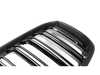 AUTOTECKNIC AutoTecknic Dry Carbon Fiber Dual-Slats Front Grille Set - G01 X3 | G02 X4 Pre-LCI BM-0897 View 3