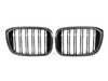 AUTOTECKNIC AutoTecknic Dry Carbon Fiber Dual-Slats Front Grille Set - G01 X3 | G02 X4 Pre-LCI BM-0897 View 4
