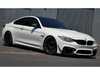 AUTOTECKNIC AutoTecknic Painted Front Bumper Reflectors  (Tanzanite Blue Metallic) BMW F80 M3 | F82/ F83 M4 BM-0993-X10 View 2