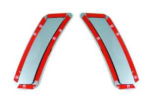 AutoTecknic Painted Front Bumper Reflectors  (Tanzanite Blue Metallic) BMW F80 M3 | F82/ F83 M4
