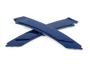 AutoTecknic Painted Front Bumper Reflectors - La Mans Blue - E90 3-Series | E92 3-Series