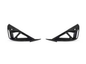 SQ-Aero Dry Carbon Front Bumper Lower Vent Set - G42 2-Series M-Sport