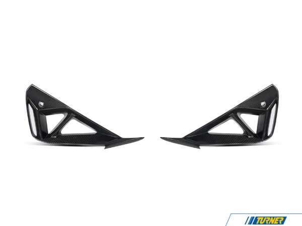 AUTOTECKNIC SQ-Aero Dry Carbon Front Bumper Lower Vent Set - G42 2-Series M-Sport SQ-T-389