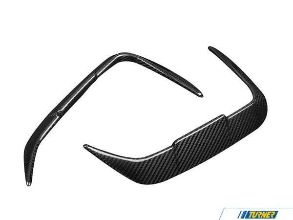 AUTOTECKNIC SQ-Aero Dry Carbon Rear Bumper Reflector Trim Set - F97 X3M LCI SQ-0011