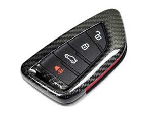 AutoTecknic Dry Carbon Remote Key Case - A90/ A91 Supra 2020-Up