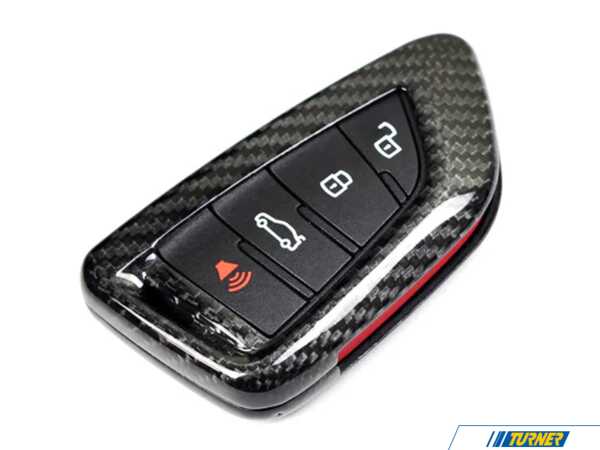 AUTOTECKNIC AutoTecknic Dry Carbon Remote Key Case - A90/ A91 Supra 2020-Up TO-0002-CF