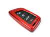 AUTOTECKNIC AutoTecknic Dry Carbon Remote Key Case - A90/ A91 Supra 2020-Up (Red Carbon) TO-0002-RC View 1