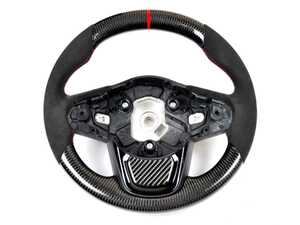 AutoTecknic Replacement Carbon Steering Wheel - A90 Supra 2020-Up