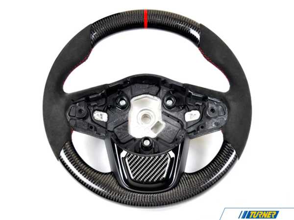 AUTOTECKNIC AutoTecknic Replacement Carbon Steering Wheel - A90 Supra 2020-Up TO-0004