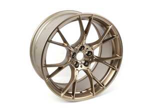 Genuine BMW M5 CS 20" Wheel - Front Gold