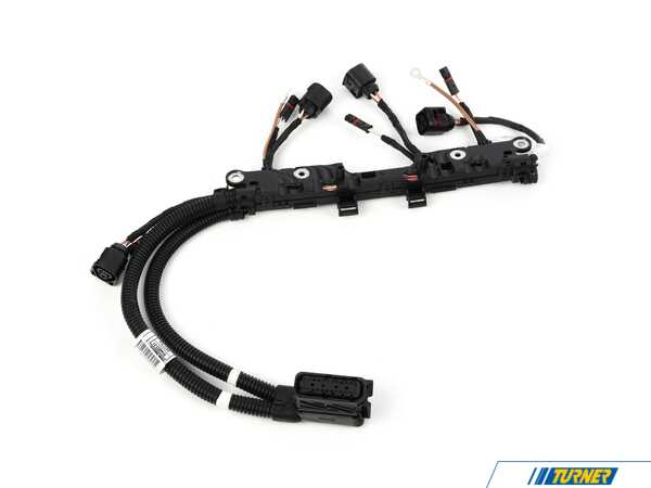 Genuine BMW WIRING HARNESS, ENGI 12518044503