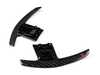AUTOTECKNIC AutoTecknic Dry Carbon Battle Version Shift Paddles - A90 Toyota Supra - Gloss Finish with Red Indicators TO-0264-DCG-R View 2