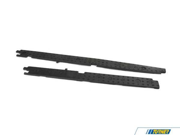 Genuine BMW Genuine BMW Insert, Rocker Panel, Runnin 51777345096