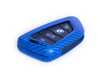 AUTOTECKNIC AutoTecknic Dry Carbon Remote Key Case For Various F-series and G-series Vehicles - Blue Carbon BM-0002-BC View 2